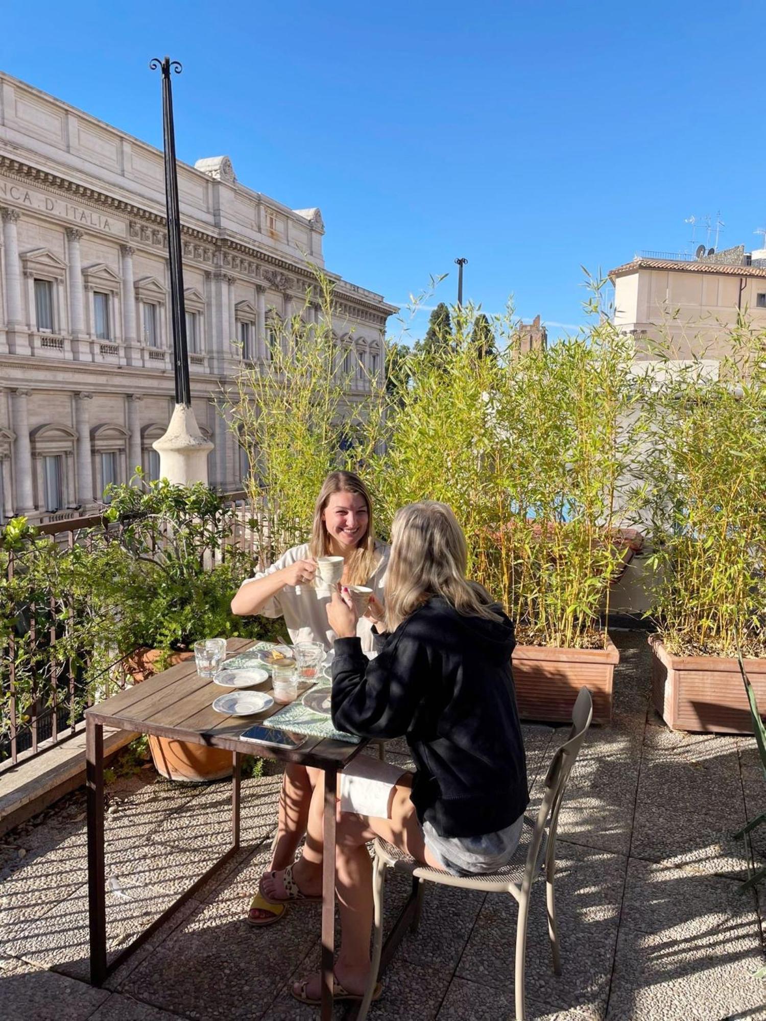 Salotto Monti Hotel Roma